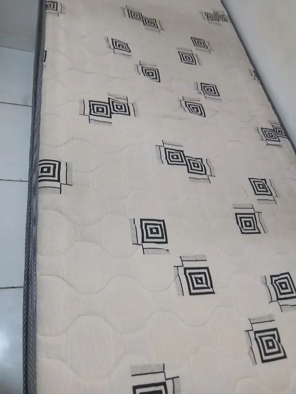 Cama box colchão D 45 perfeita  - Foto 2