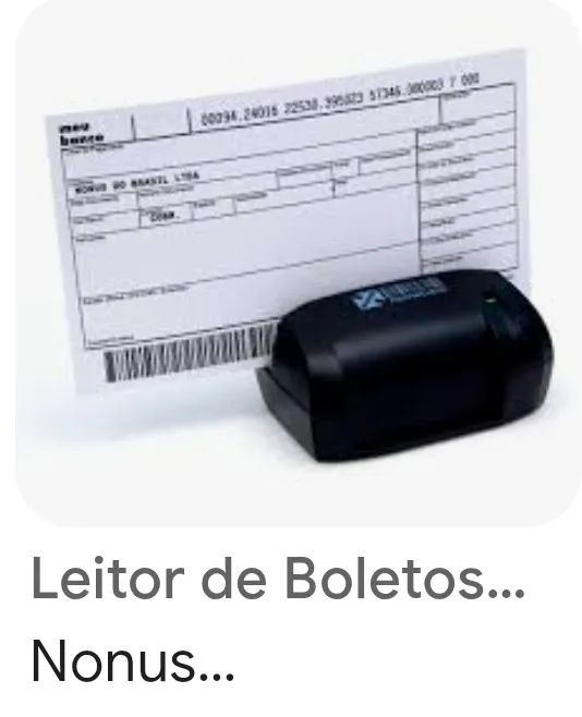 Leitor de Boletos (de código de barras) Nonus