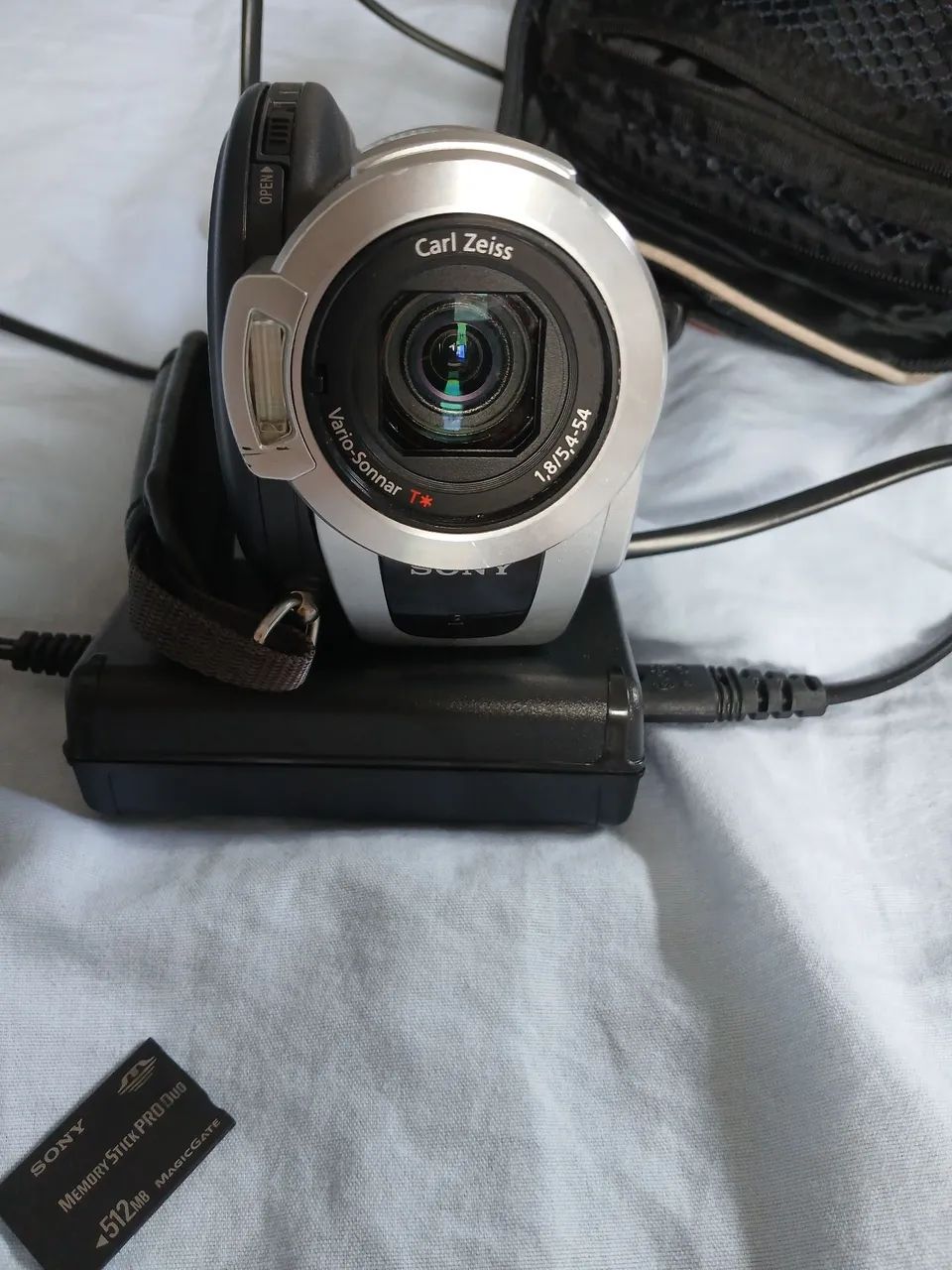 Filmadora sony handicap  - Foto 6