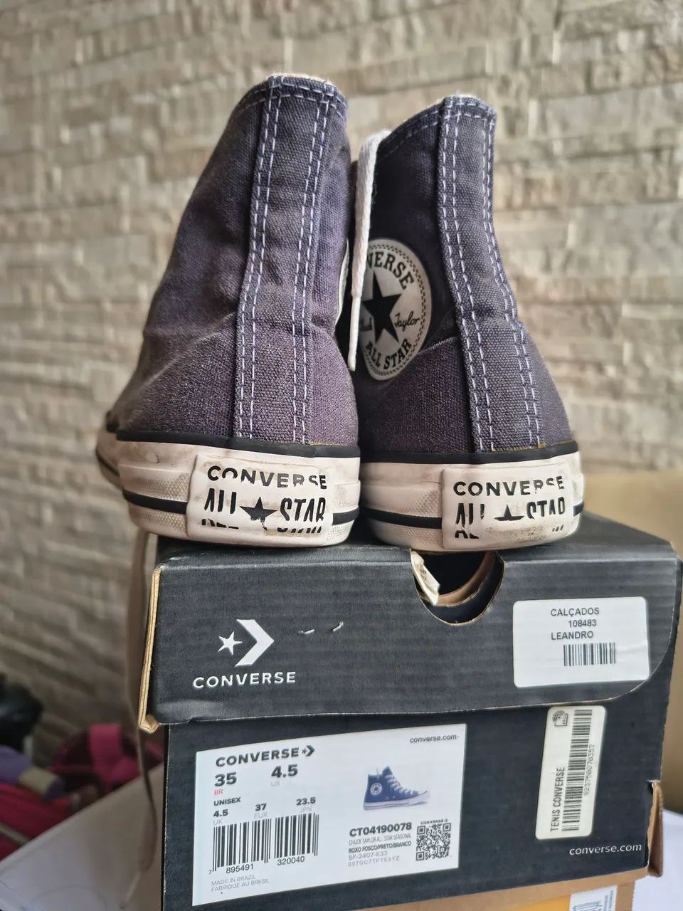 Tênis All Star n° 35 - Foto 3