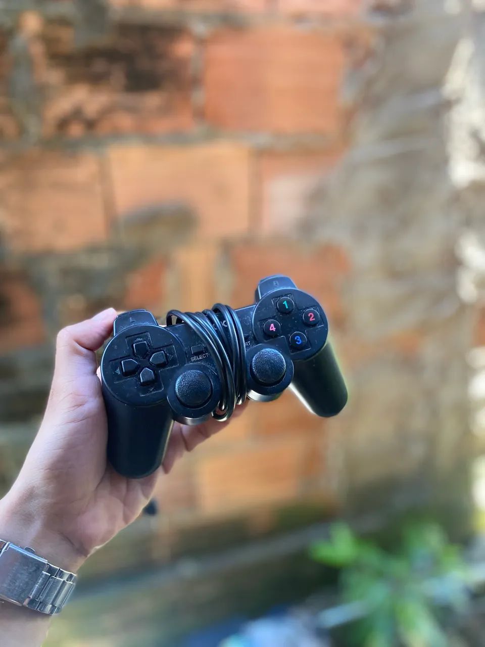 Controle de PS2 para PC