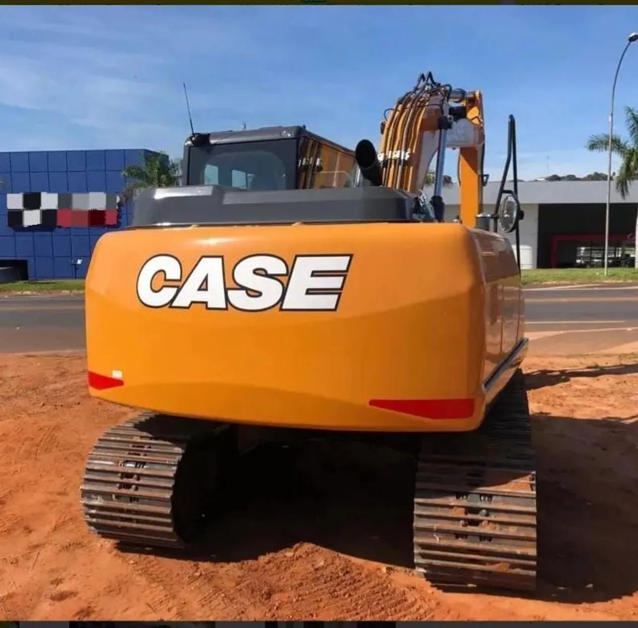 Escavadeira case - Foto 4