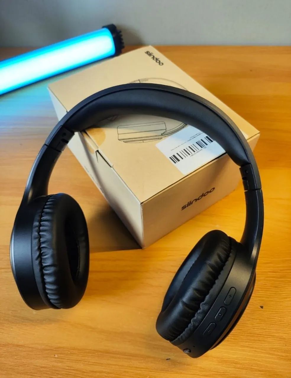 FONE BLUETOOTH SIINDOO JH-919 QUALIDADE INCRÍVEL  - Foto 3