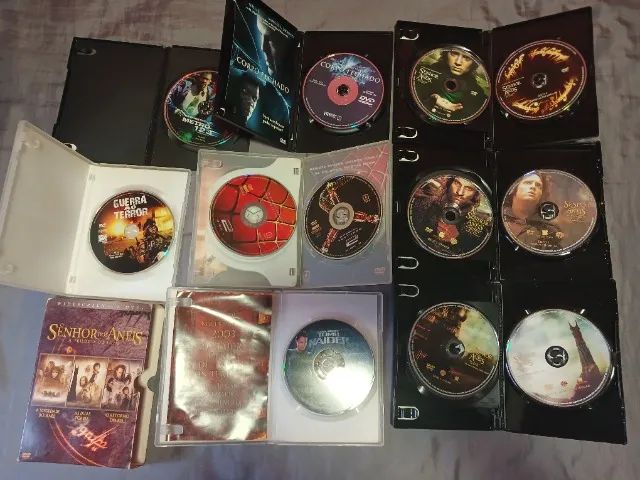 7 Filmes Dvds Originais - Foto 2