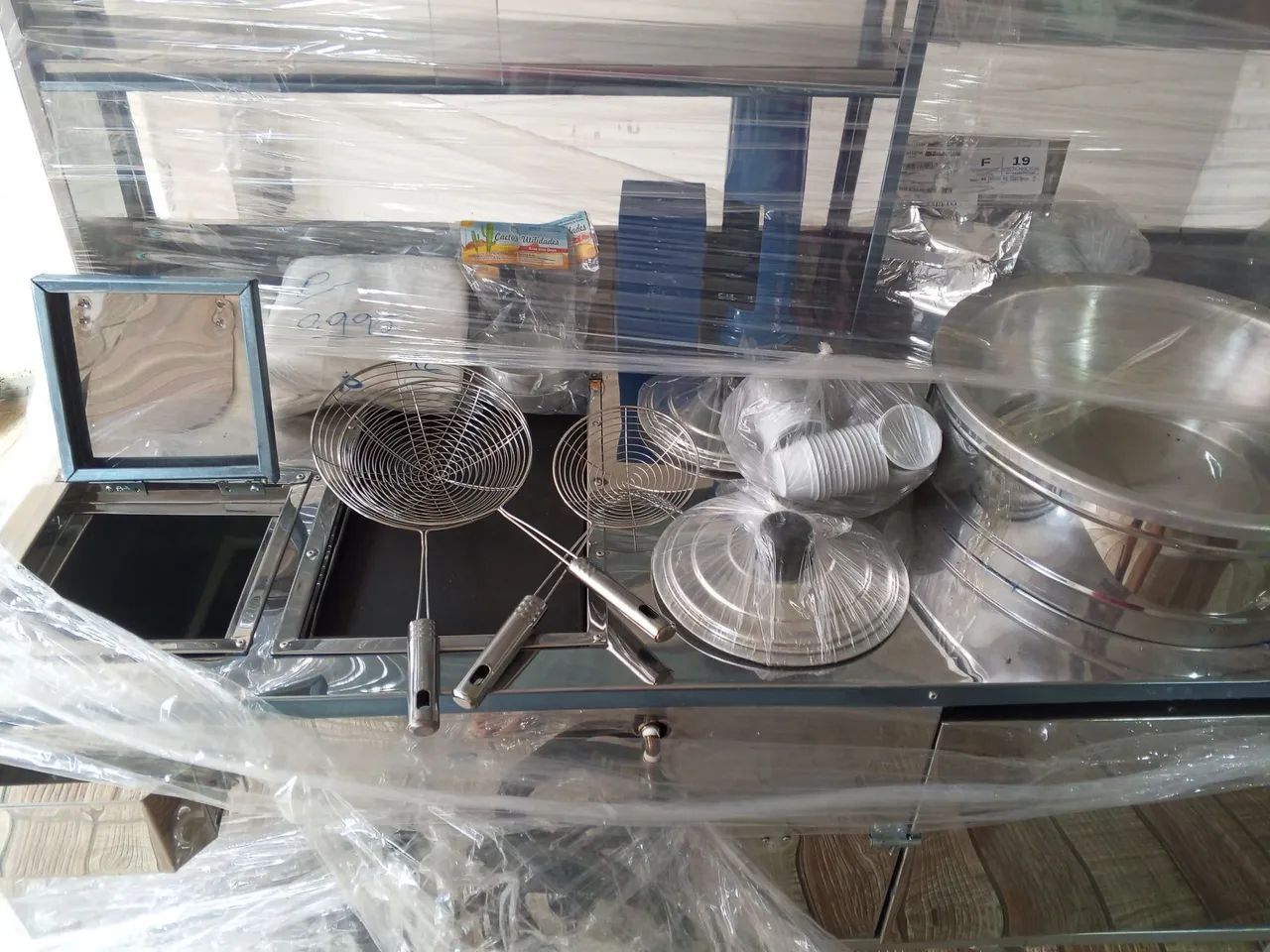 Carrocinha de espetinho e variados - Foto 4