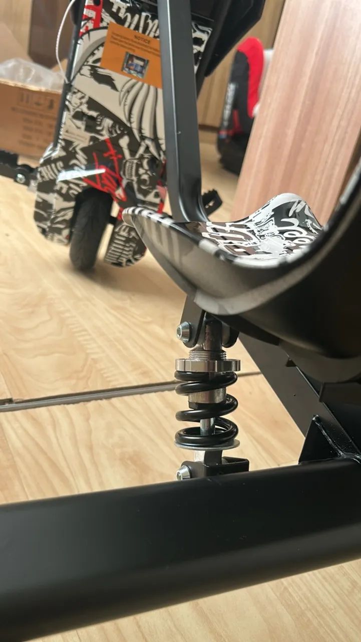 Triciclo Elétrico Infantil 350w 8'" Polegadas Hoverboard Overboard Skate Elétrico  - Foto 3