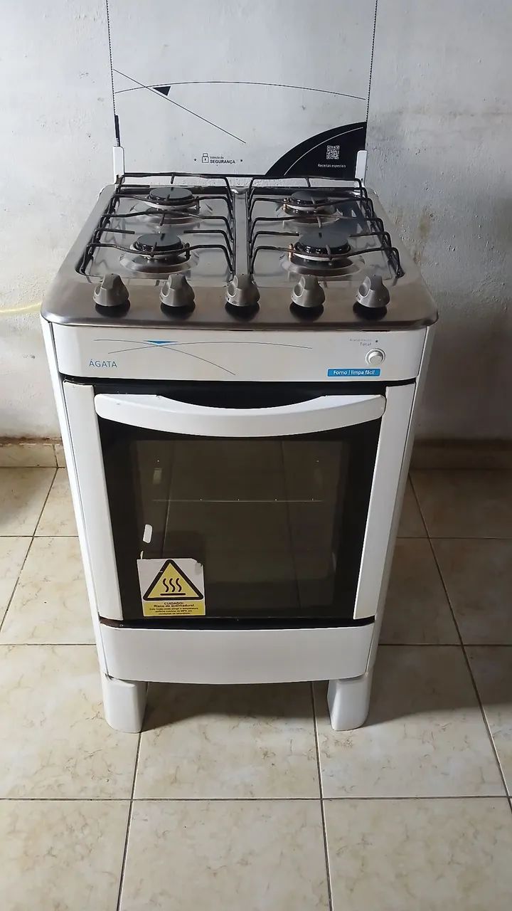 Fogão esmaltec automático 