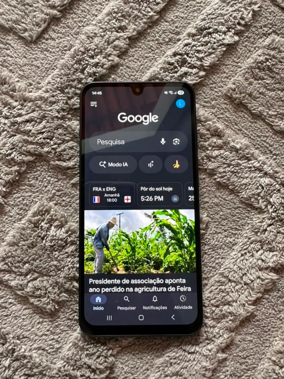 Celular smartphone Samsung A17 - Foto 3