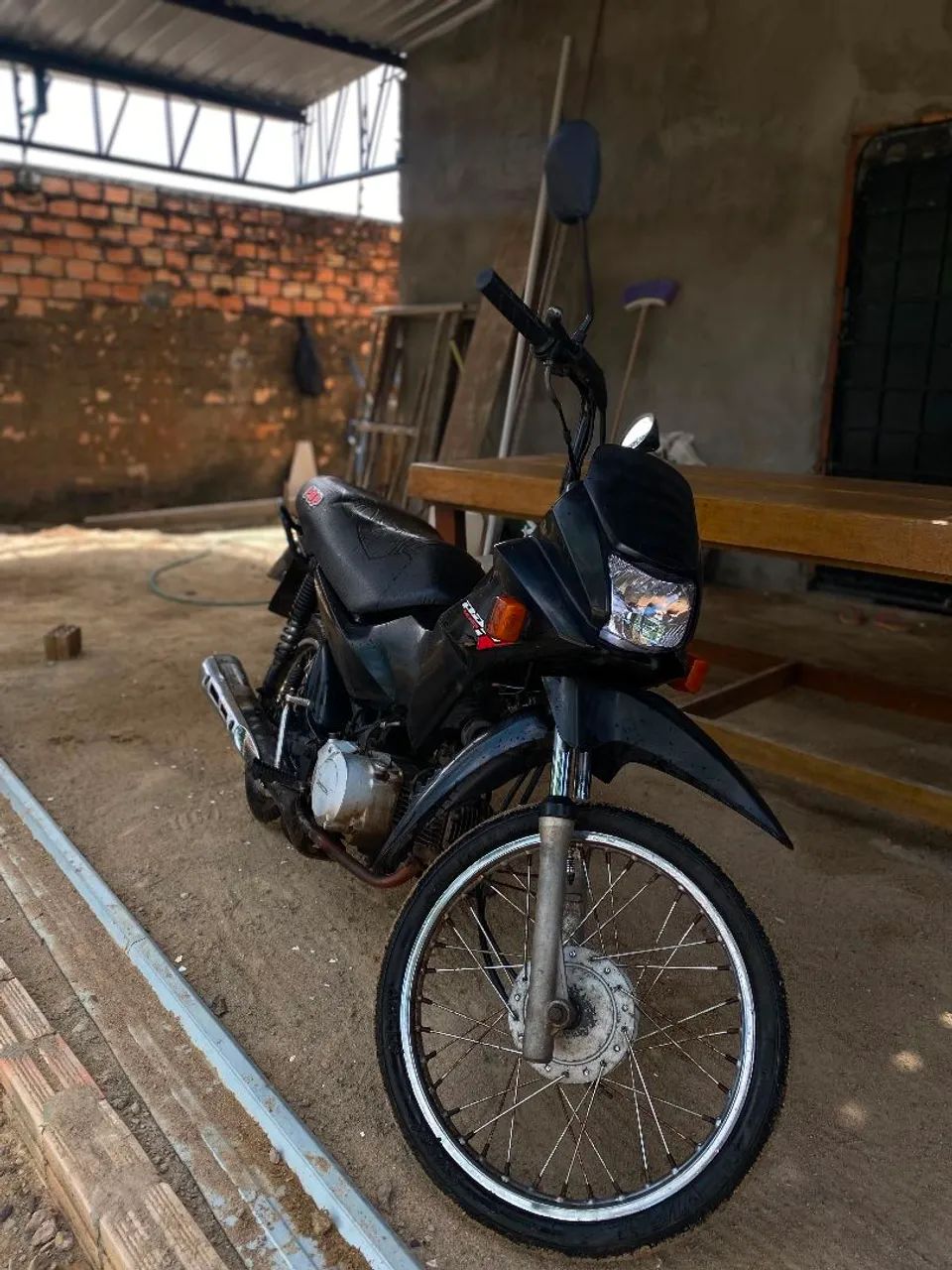 Vendo pop 100 em boas condições ,só pegar e andar  - Foto 4