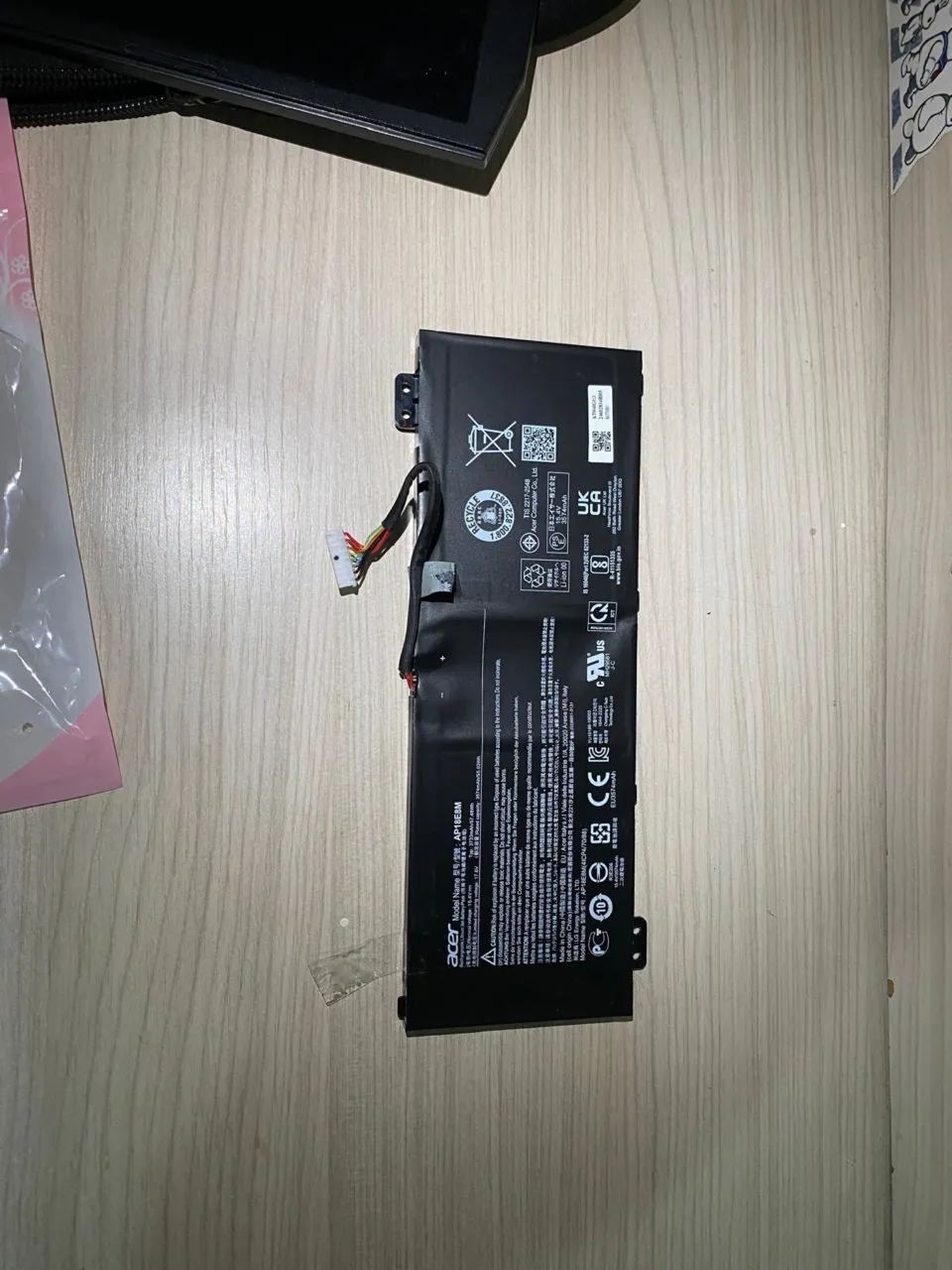 Bateria Nitro 5
