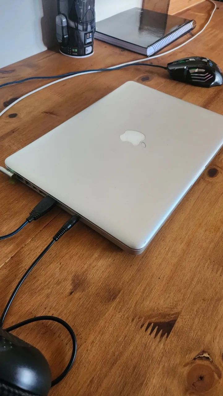 MacBook Pro Mid 2012 - Único Dono | 16GB RAM | SSD + HD 1TB | Core
