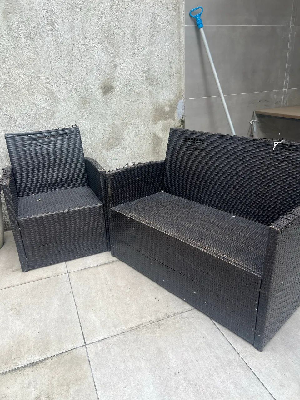 Conjunto sofá externo - Foto 2