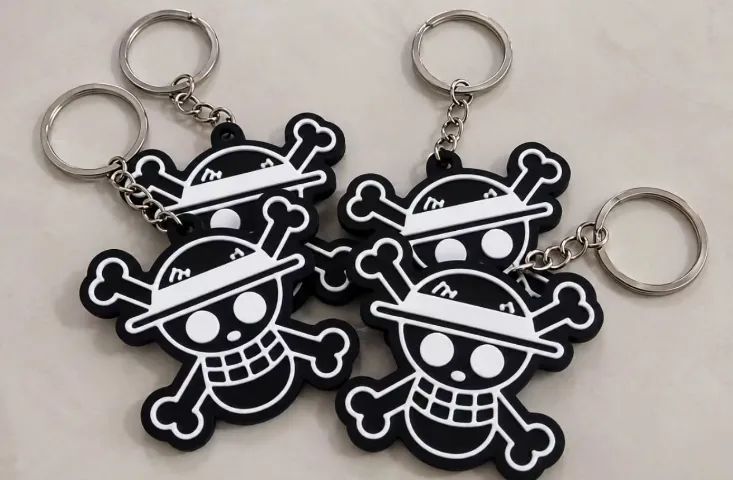 Chaveiro - One Piece - Jolly Roger