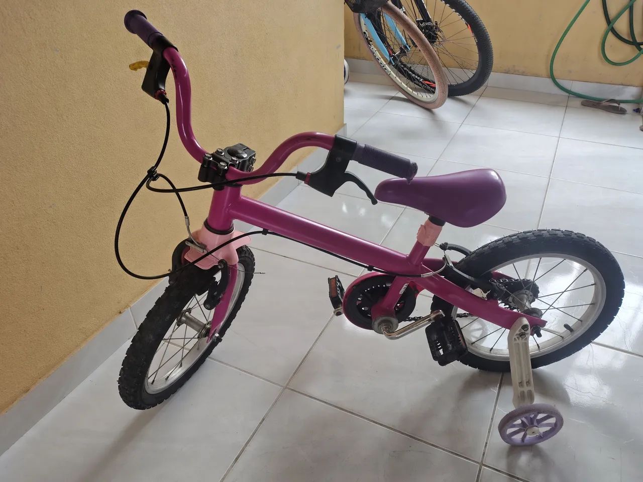 Bicicleta infantil menina  - Foto 4