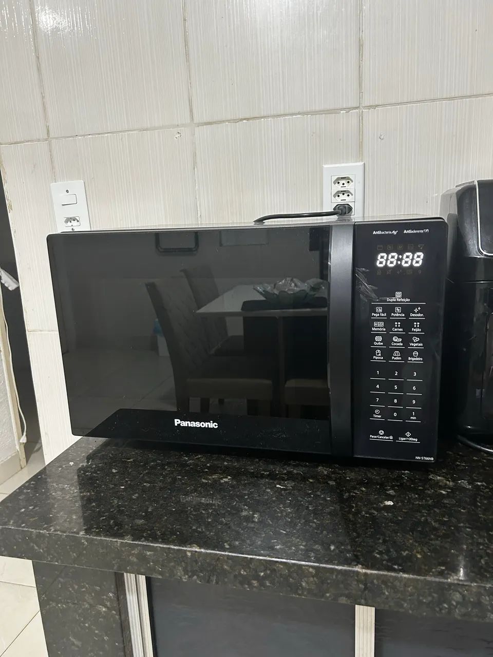 MICROONDAS PANASONIC 28L DUPLA REFEIÇÃO  - Foto 3