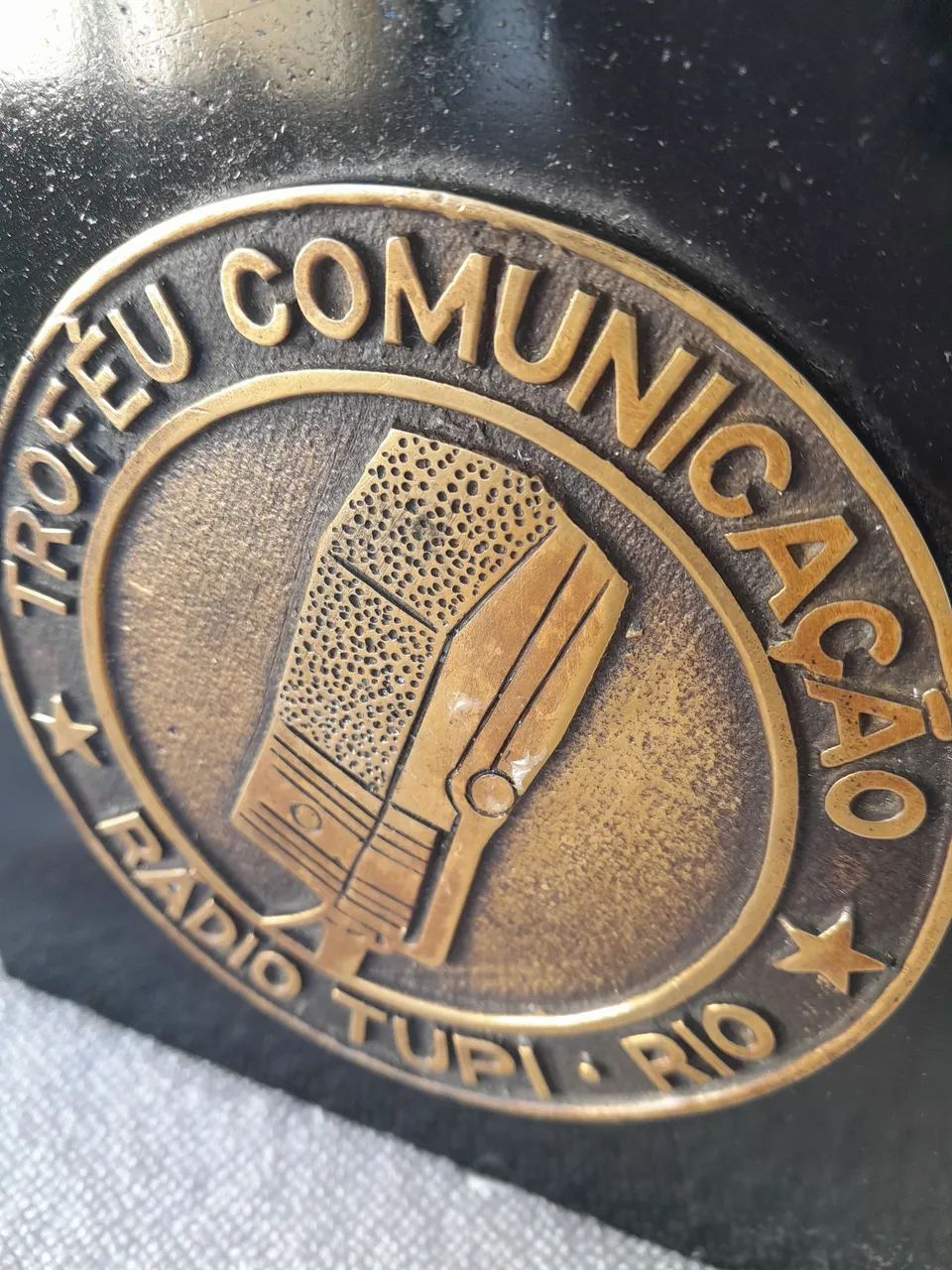 Troféu comunicação rádio tupi