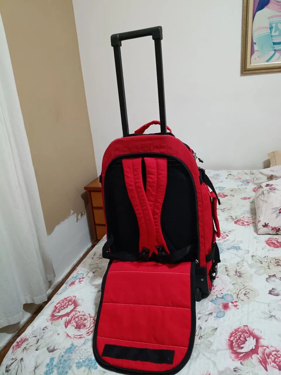 Mochila de Rodinha Kipling  - Foto 3