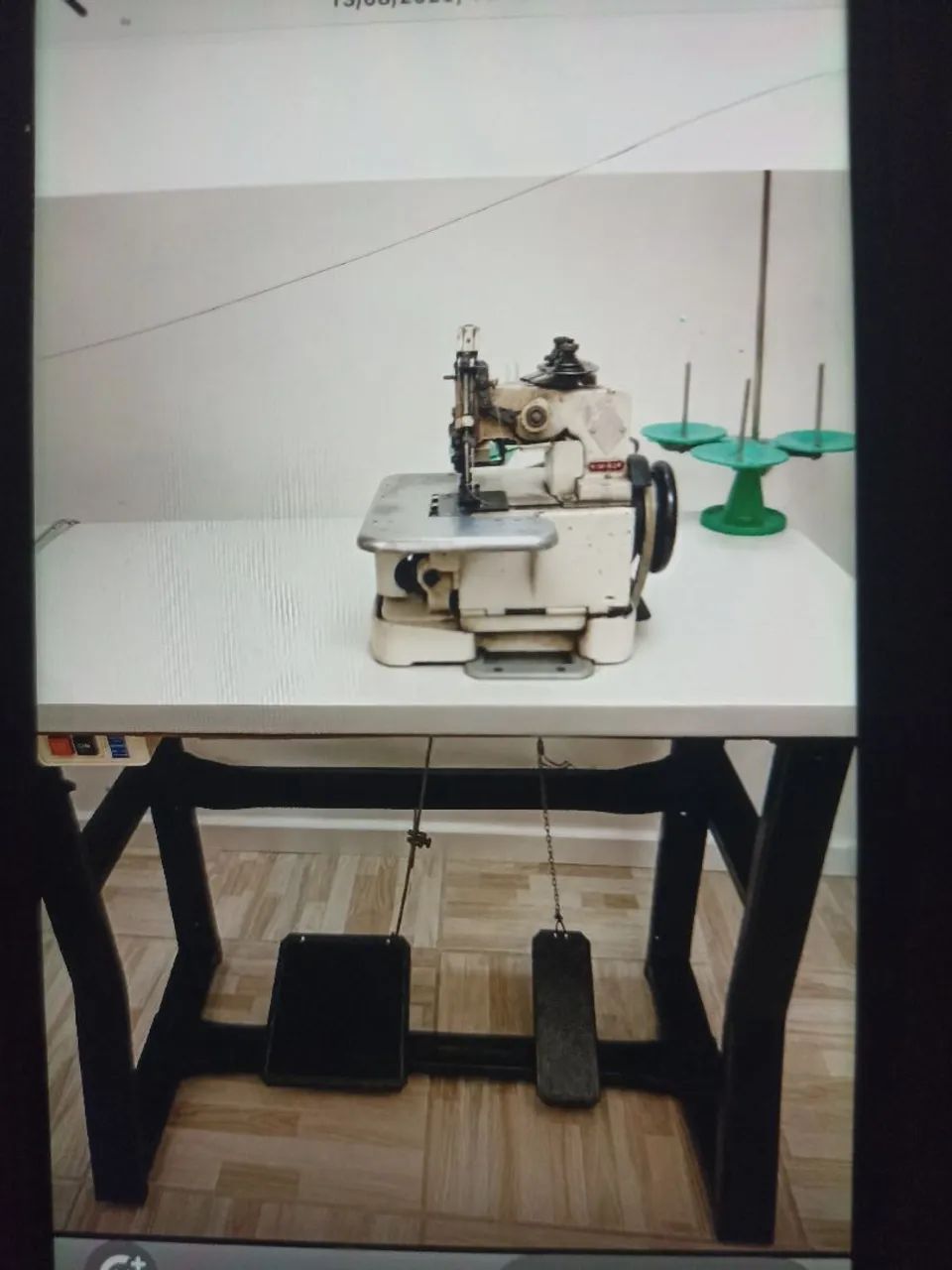 Máquina de costura Galoneira 
