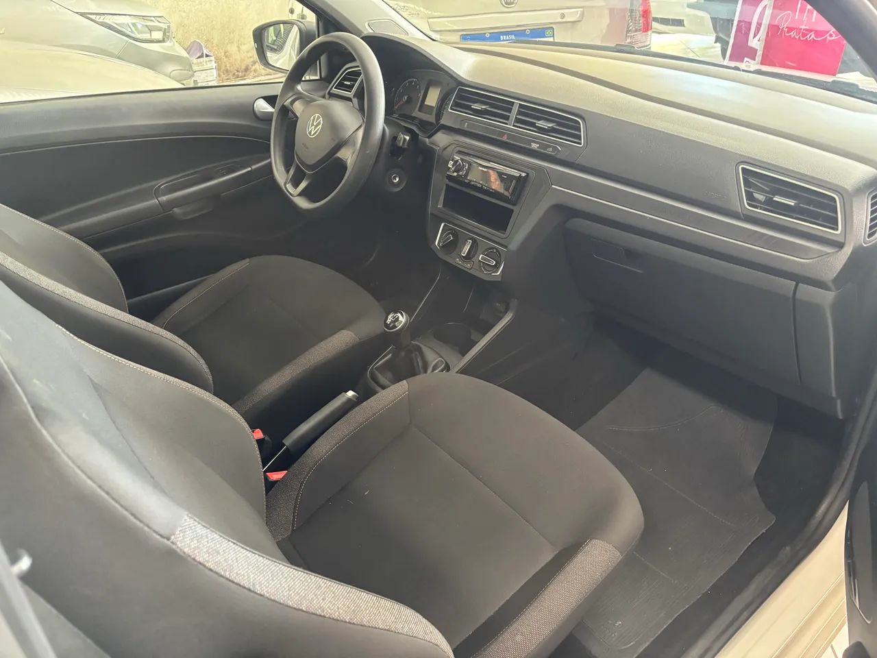 Volkswagen Saveiro Robust 1.6 Total Flex 16V 2025 - Foto 2