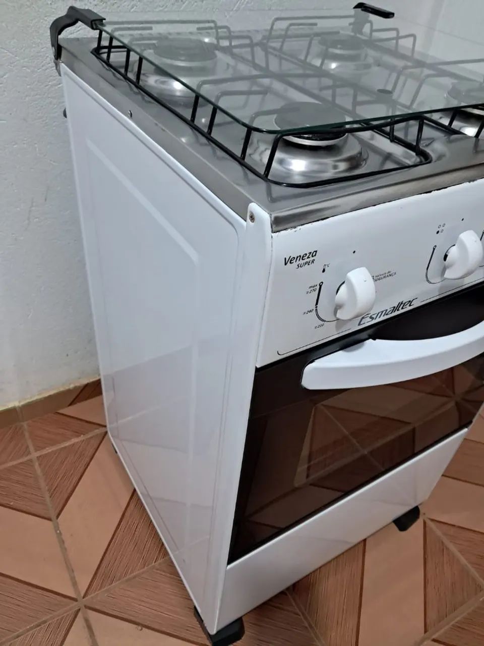 Fogao 4 bocas automático  - Foto 4