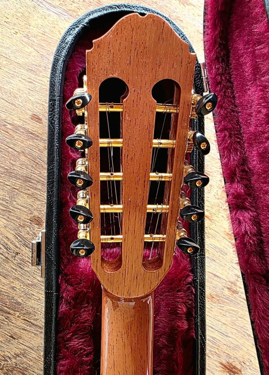 VIOLA LUTHIER INACIO -- NOVA -- COM CASE - Foto 5