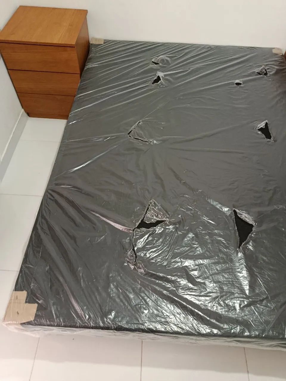 BASE DE CAMA CASAL NOVA  - Foto 3