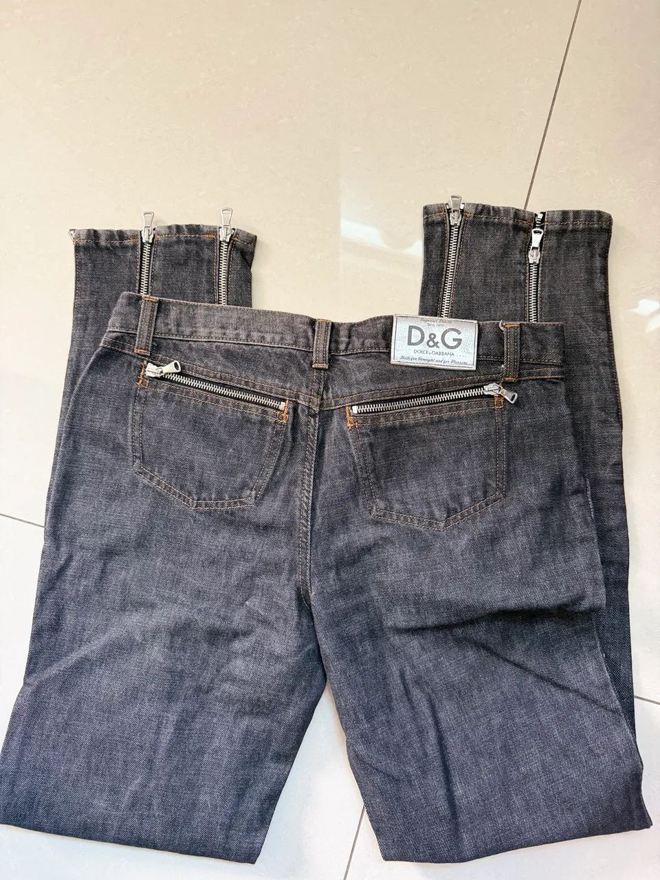 Calça Dolce Gabbana Original 36 - Foto 3