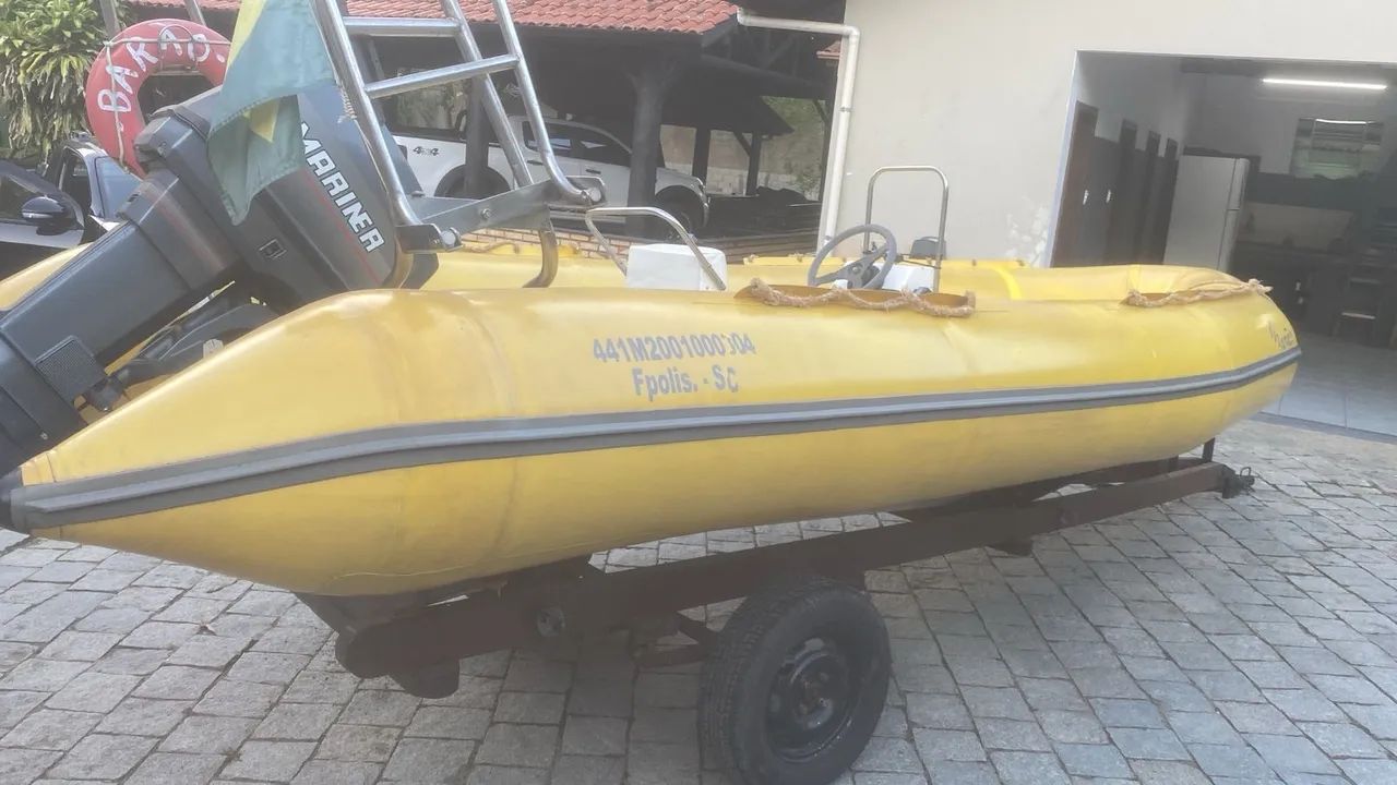 Vendo bote casco duplo  - Foto 4