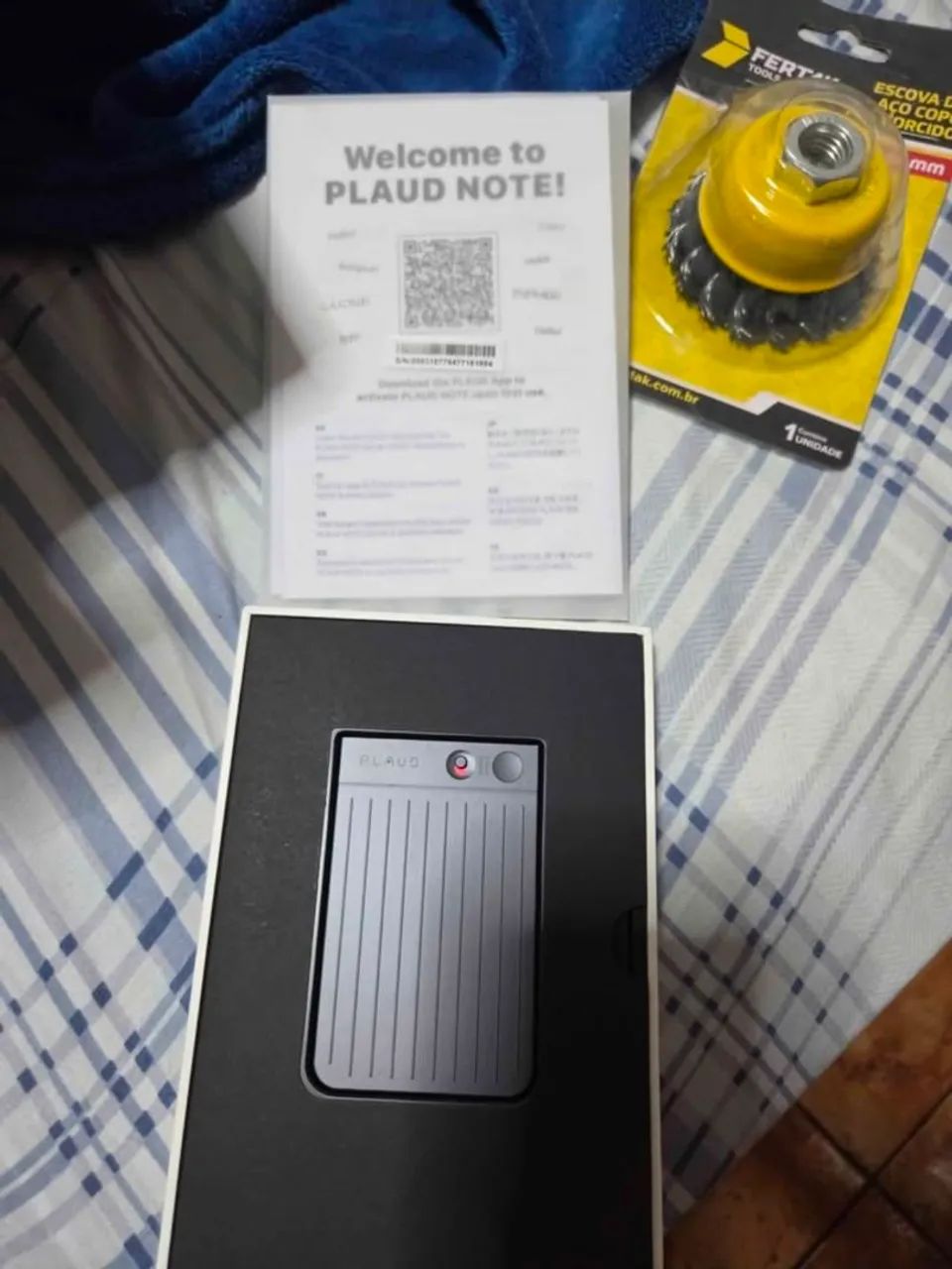 PLAUD Note: Gravador com Inteligência Artificial - Foto 3