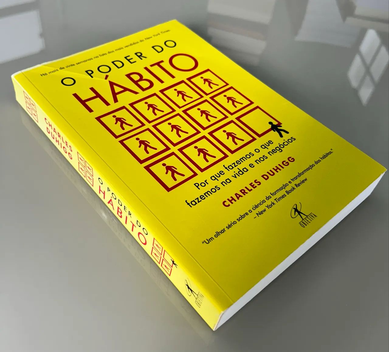 Livro - O Poder do Habito (Chales Duhigg) - Foto 2