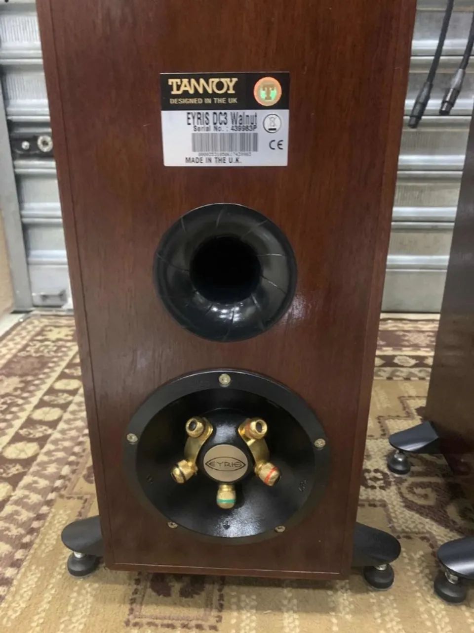 Caixas Acústicas Tannoy Eyris Dc3 - Cessna Diatone, Jbl Vintage Receiver Marantz Cabinada - Foto 5
