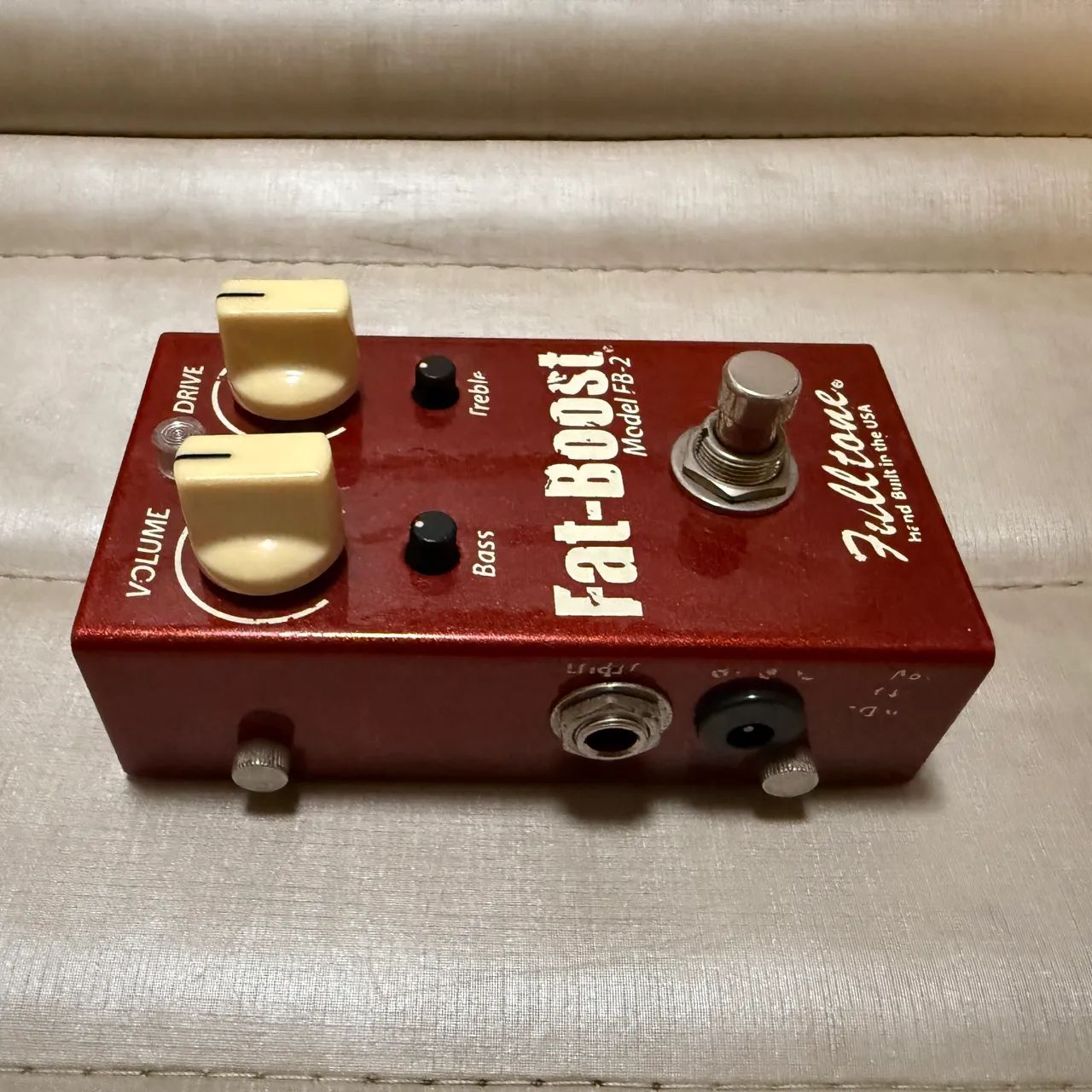 Pedal Fulltone Fat Boost FB2 - Super Conservado!! - Foto 4