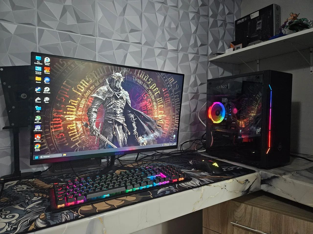 PC Gamer i5 10400F | RTX2060 240hz 