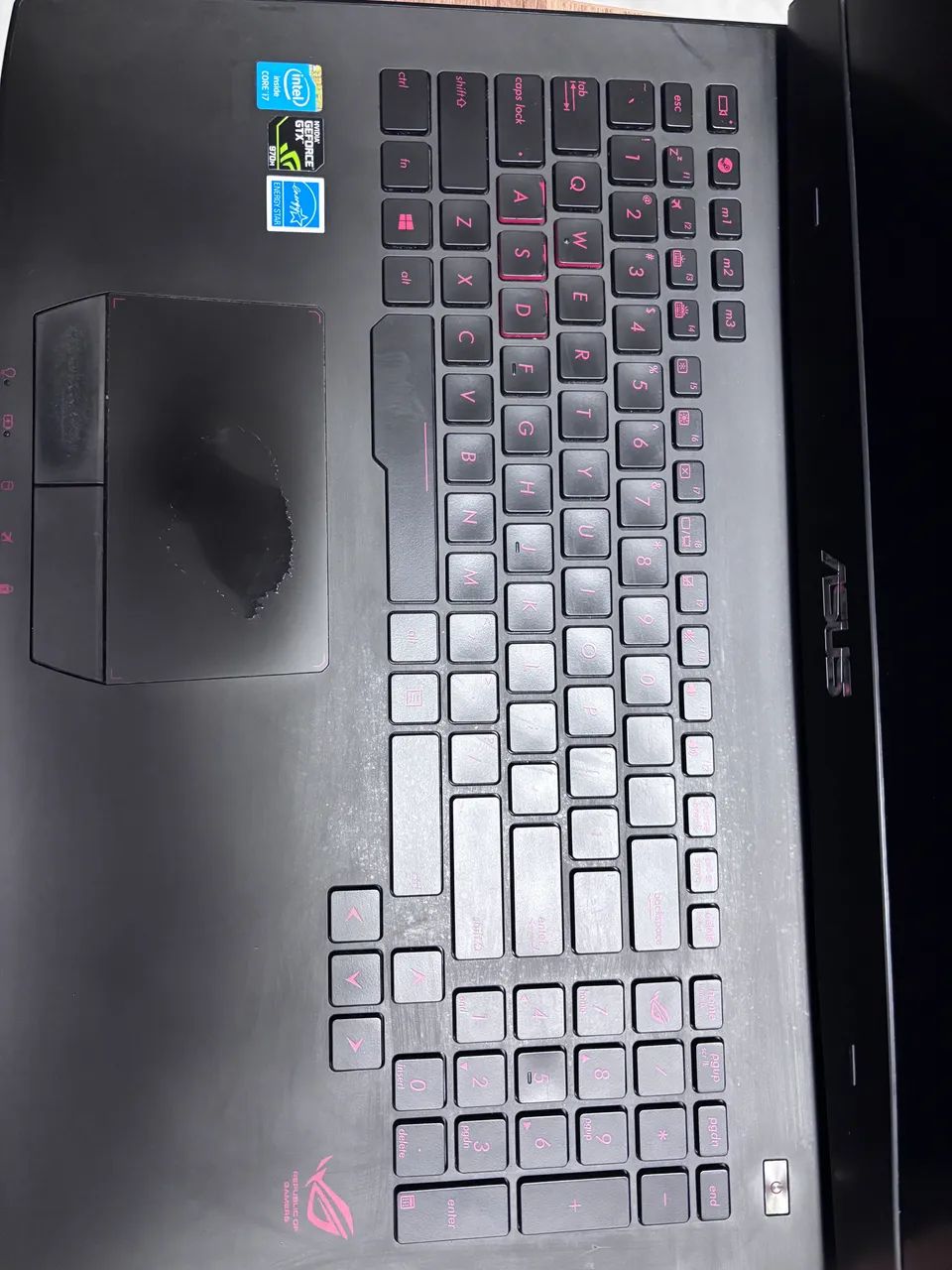 Notebook Gamer ASUS ROG i7 + GTX 970M - Foto 3
