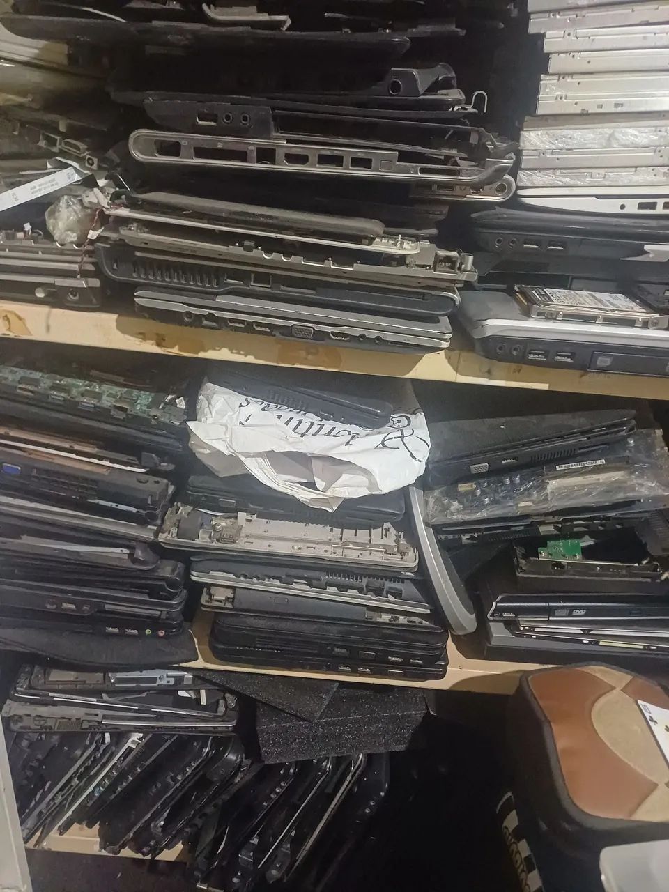 Venda de lote de notebooks e netbooks