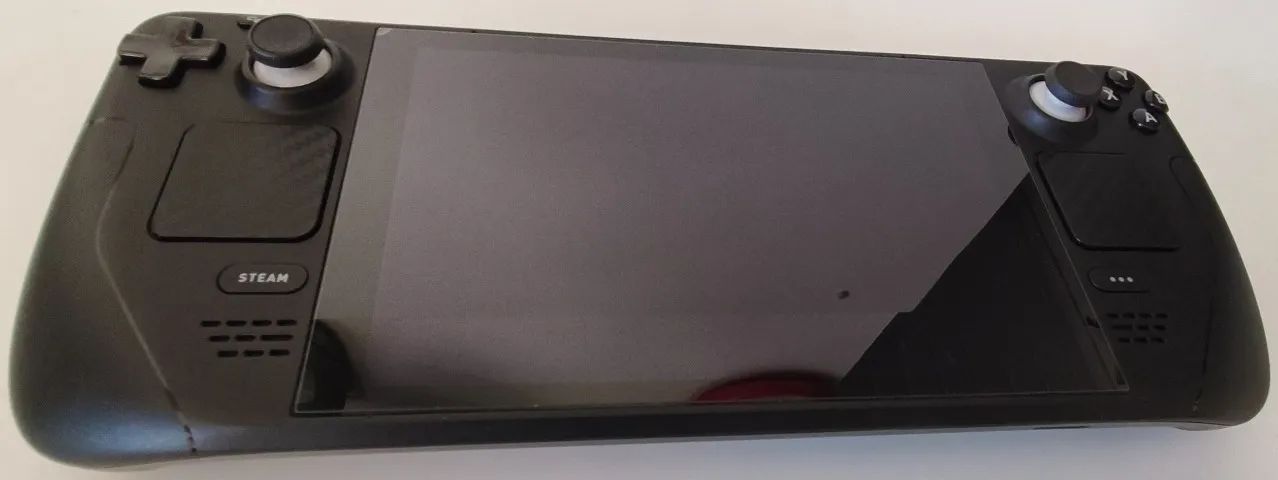 Steam Deck LCD 512GB Com Case e Carregador Original Muito