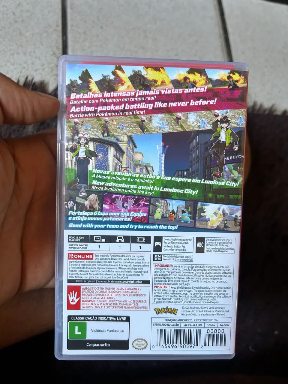 Pokémon Legends ZA Nintendo Switch - Foto 2