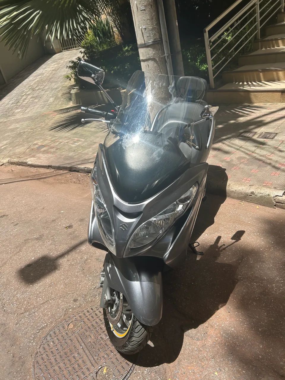 Vendo Suzuki Burgman 400 *Lindíssima* - Foto 6