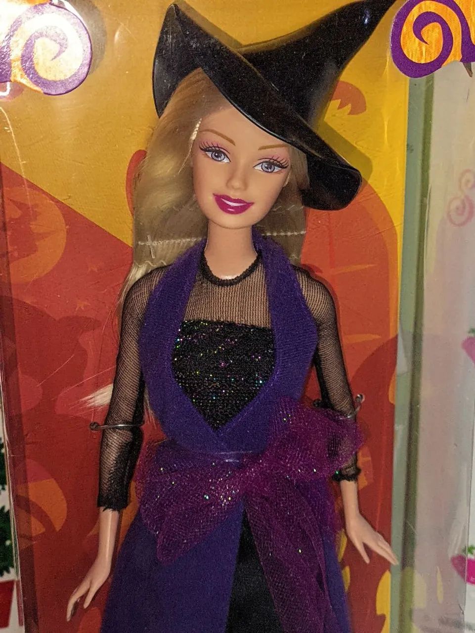 Barbie Bruxa - Halloween Wishes 2006 LACRADA