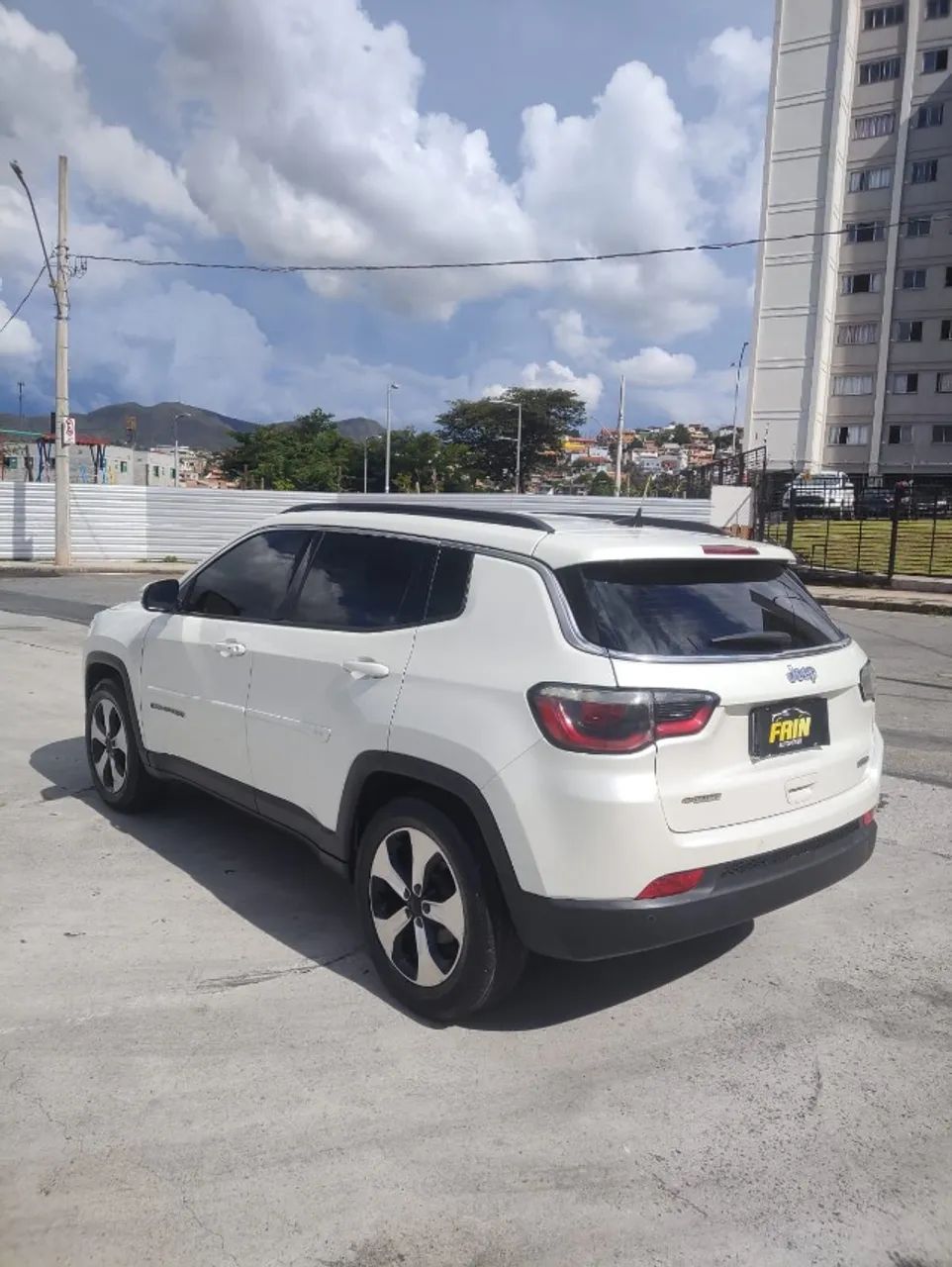 Jeep Compass Longitude 2.0 4X2 Flex 16V Aut. 2018 - Foto 4