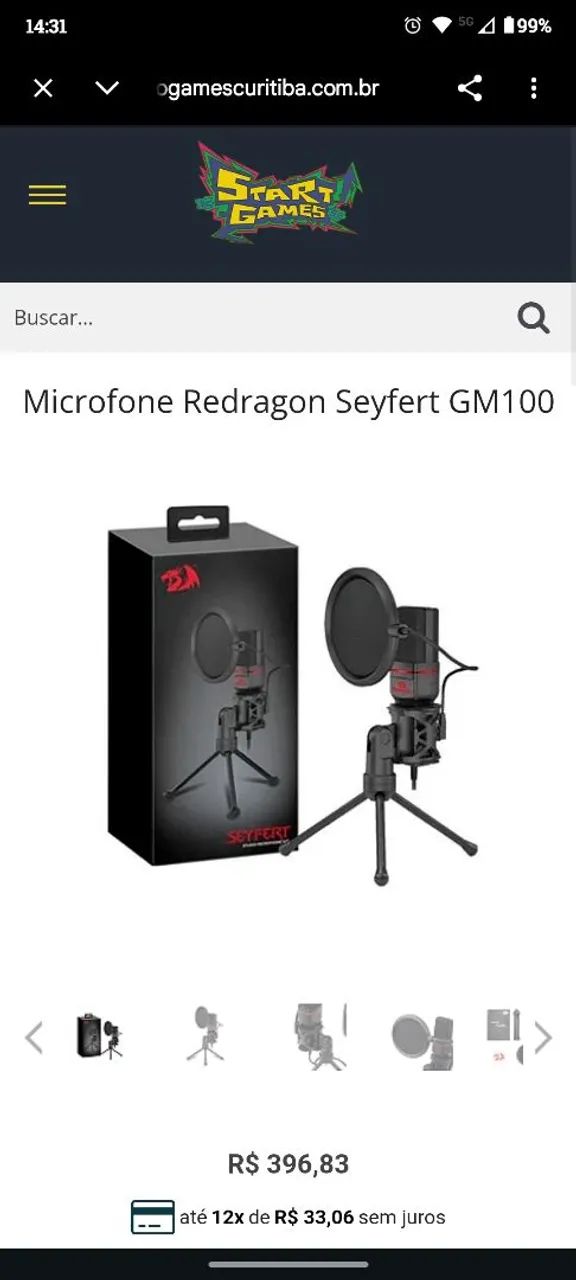 Microfone SEYFERT REDRAGON  - Foto 5