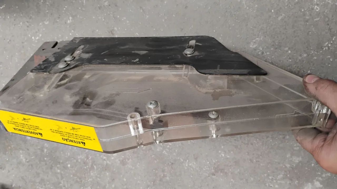 Proteção de disco para serra