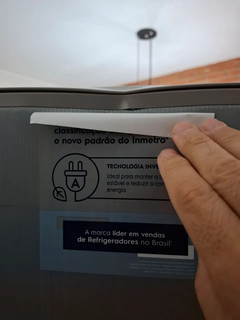 Geladeira electrolux 490L inverter  - Foto 5