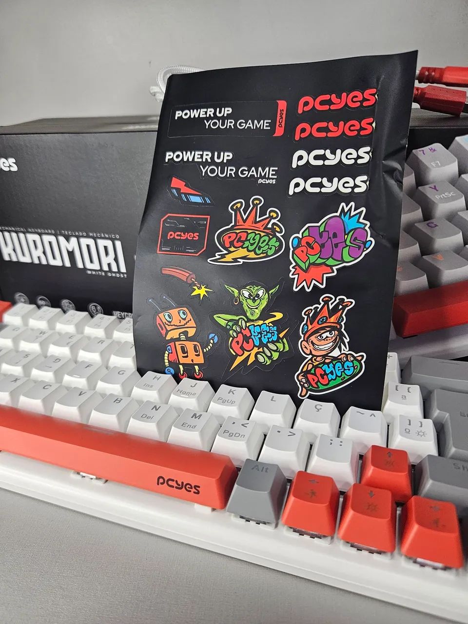 Teclado Mecânico Gamer 60% Switch Blue - Foto 5