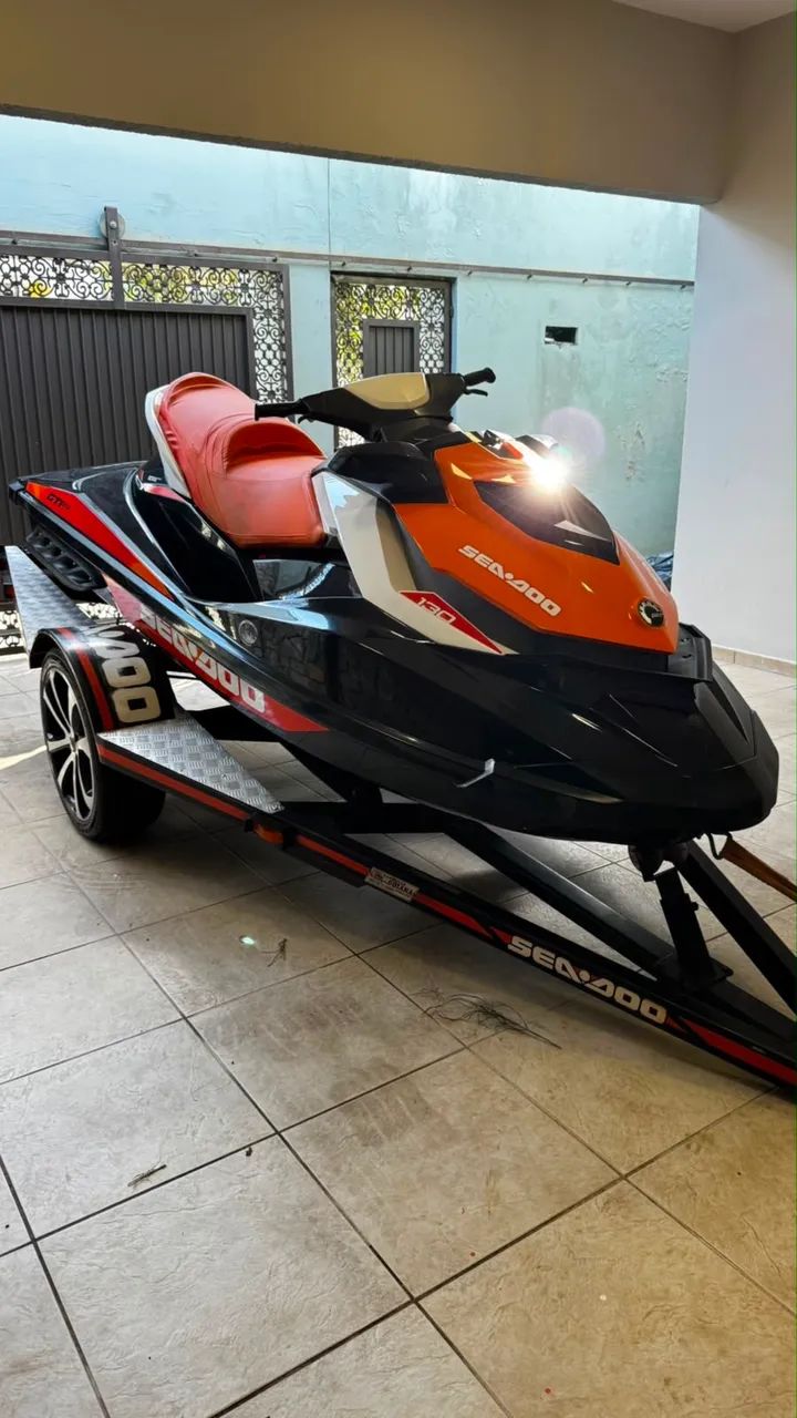 Jet Ski Seadoo GTi 2018 - Foto 4