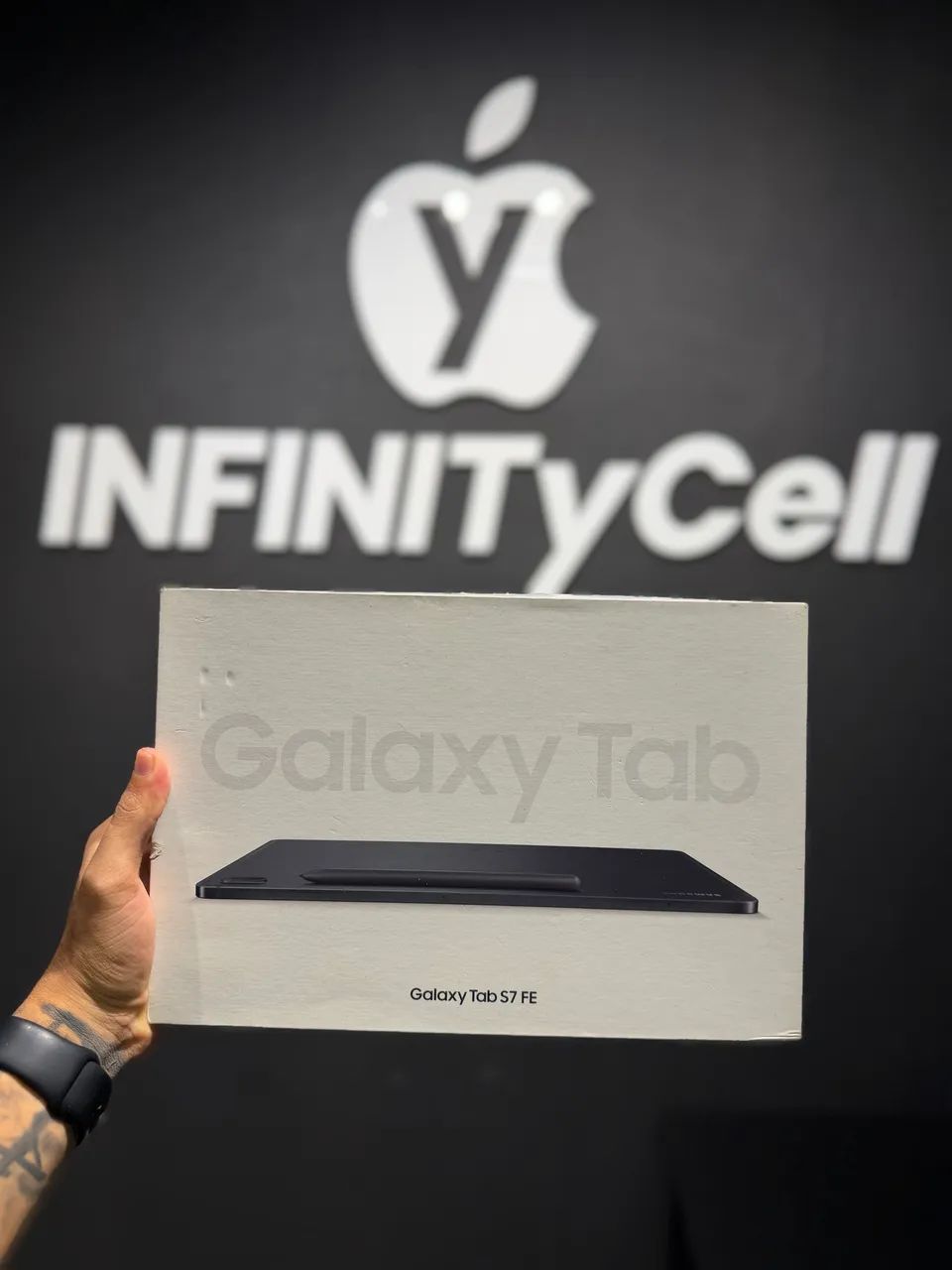 SAMSUNG TAB S7 FÉ 128/6 OPORTUNIDADE