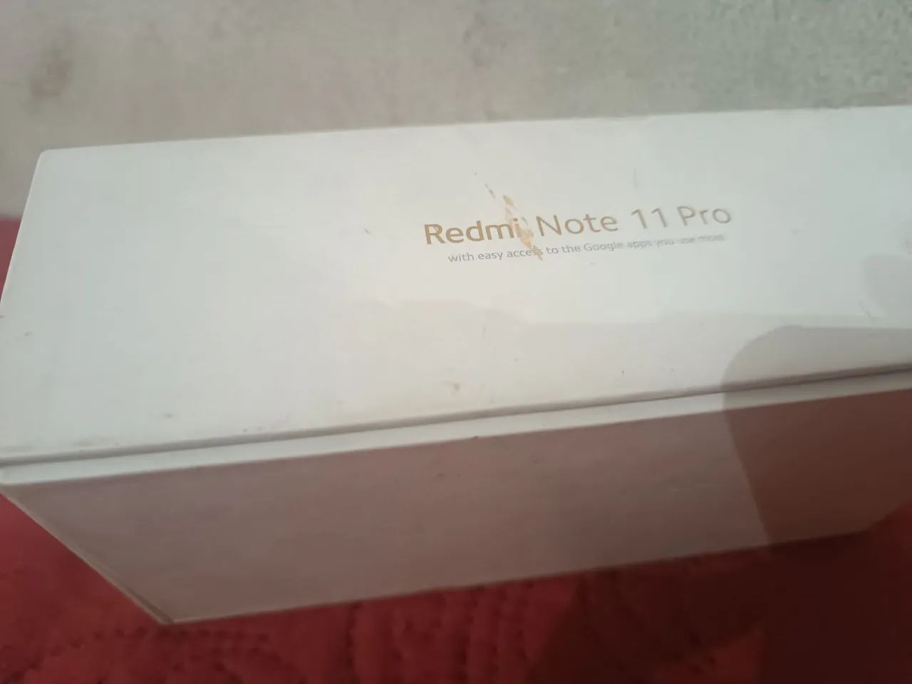 Caixa redmi 11 manual com garantia  - Foto 2