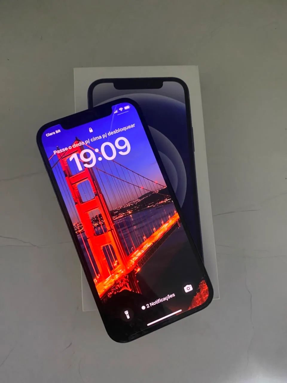 iPhone 12 128 GB Preto  - Foto 3