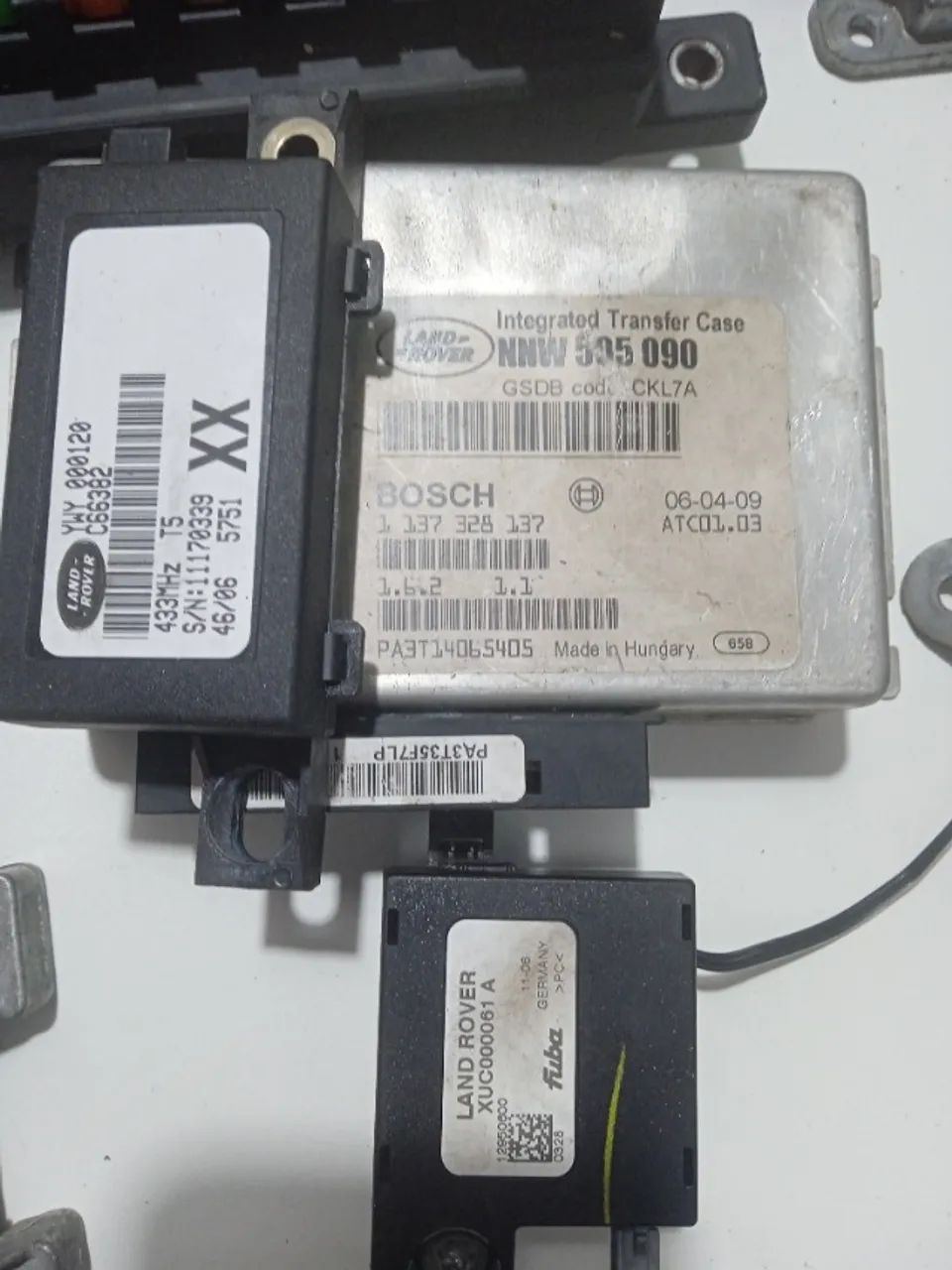 Kit Modulo Injeção Code Land Rover Discovery 3 2.7 2005-09 Autom.  - Foto 6