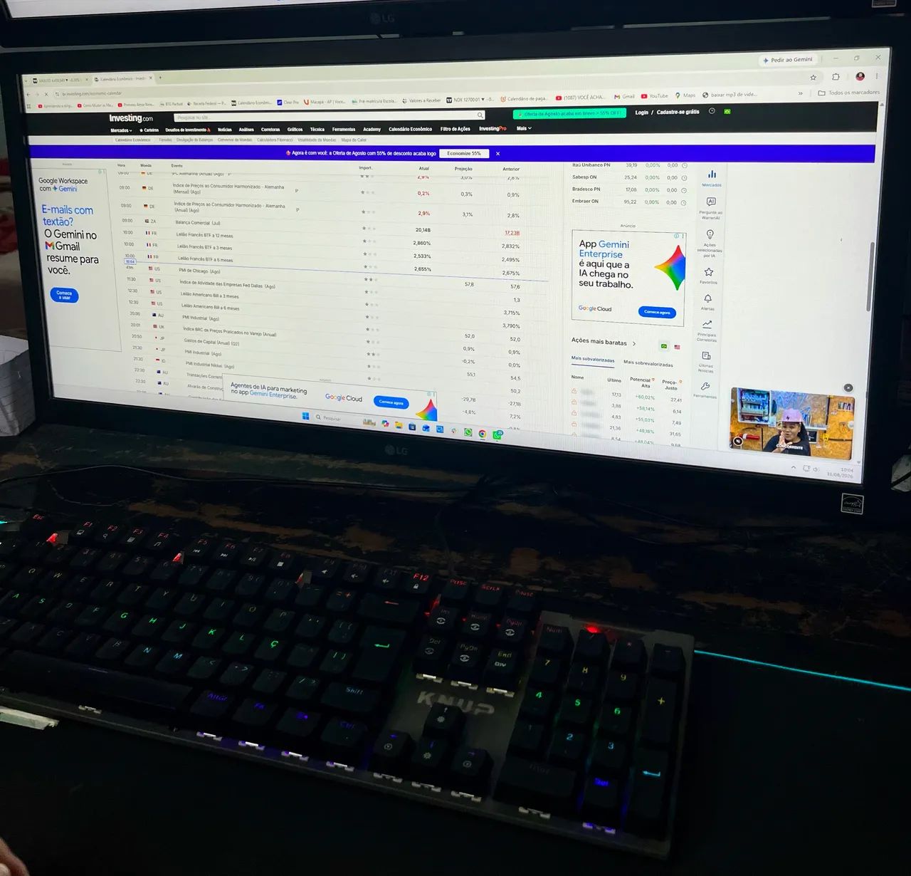 Monitor LG 27 polegadas 
